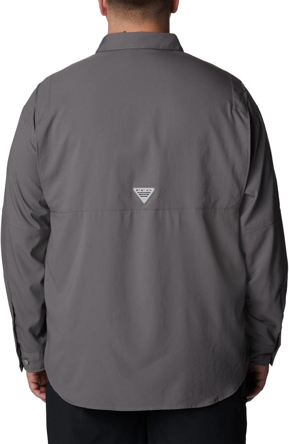 imageColumbia Mens PFG Tamiami Ii Long Sleeve ShirtCity Grey