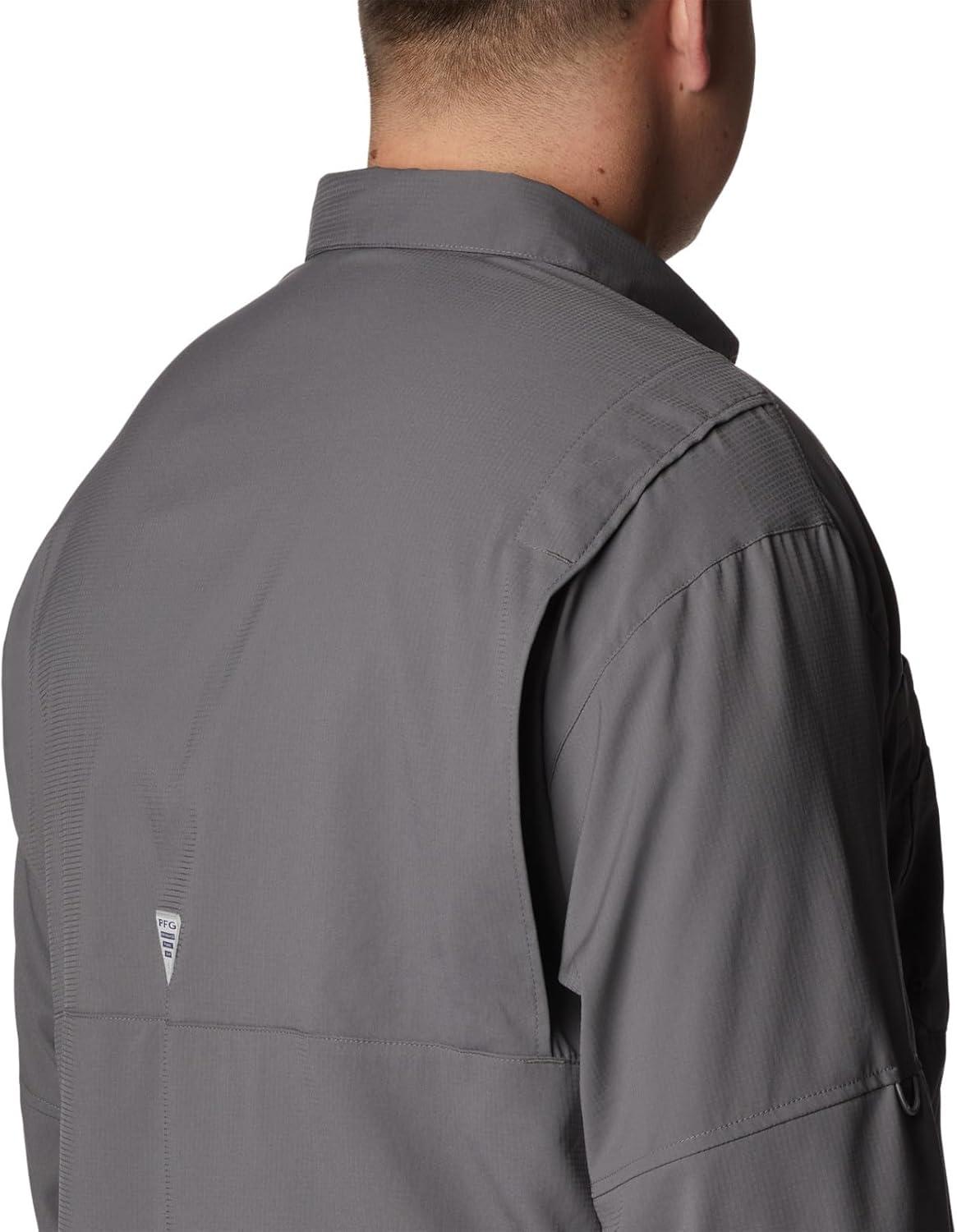 imageColumbia Mens PFG Tamiami Ii Long Sleeve ShirtCity Grey