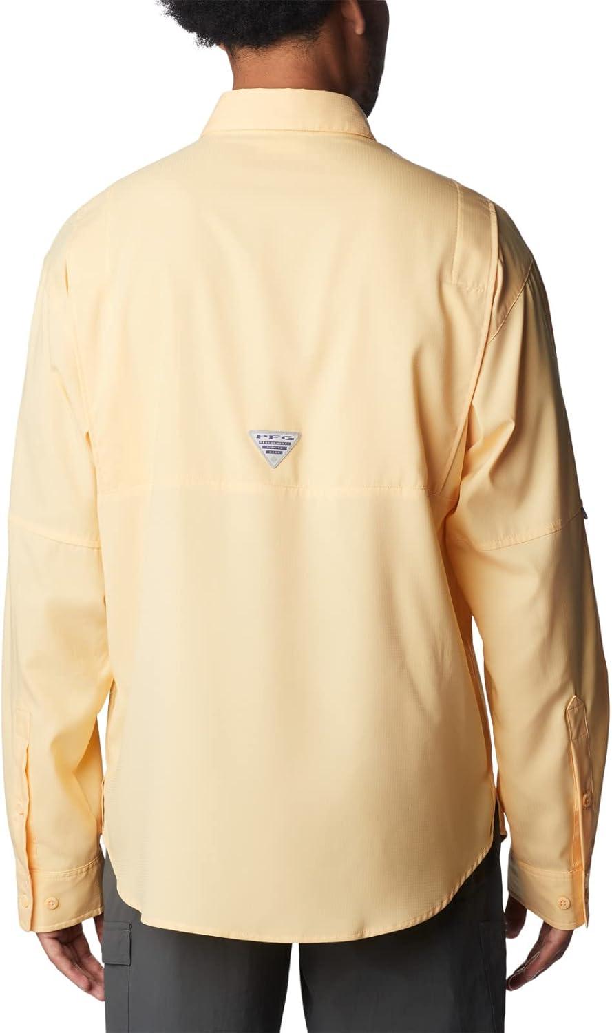 imageColumbia Mens PFG Tamiami Ii Long Sleeve ShirtCocoa Butter