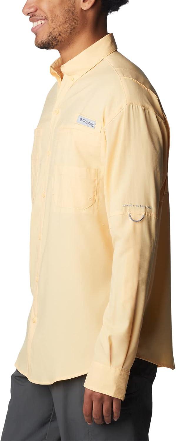imageColumbia Mens PFG Tamiami Ii Long Sleeve ShirtCocoa Butter