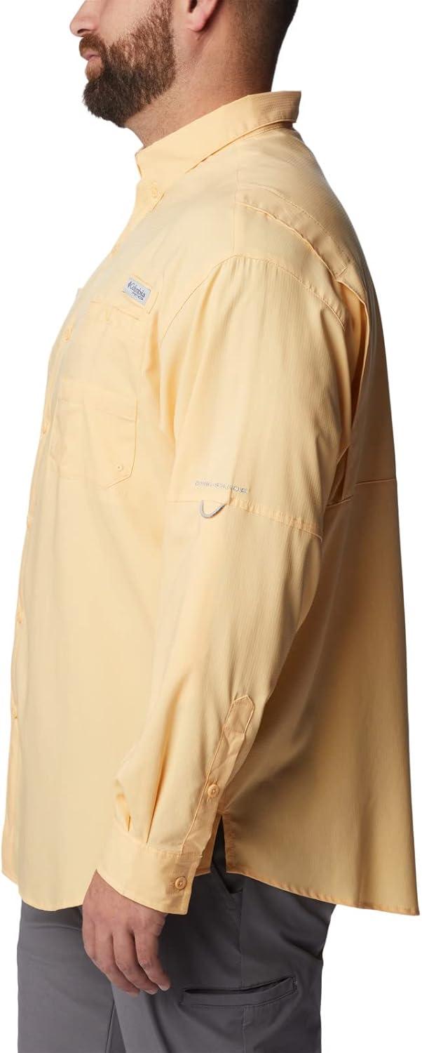 imageColumbia Mens PFG Tamiami Ii Long Sleeve ShirtCocoa Butter