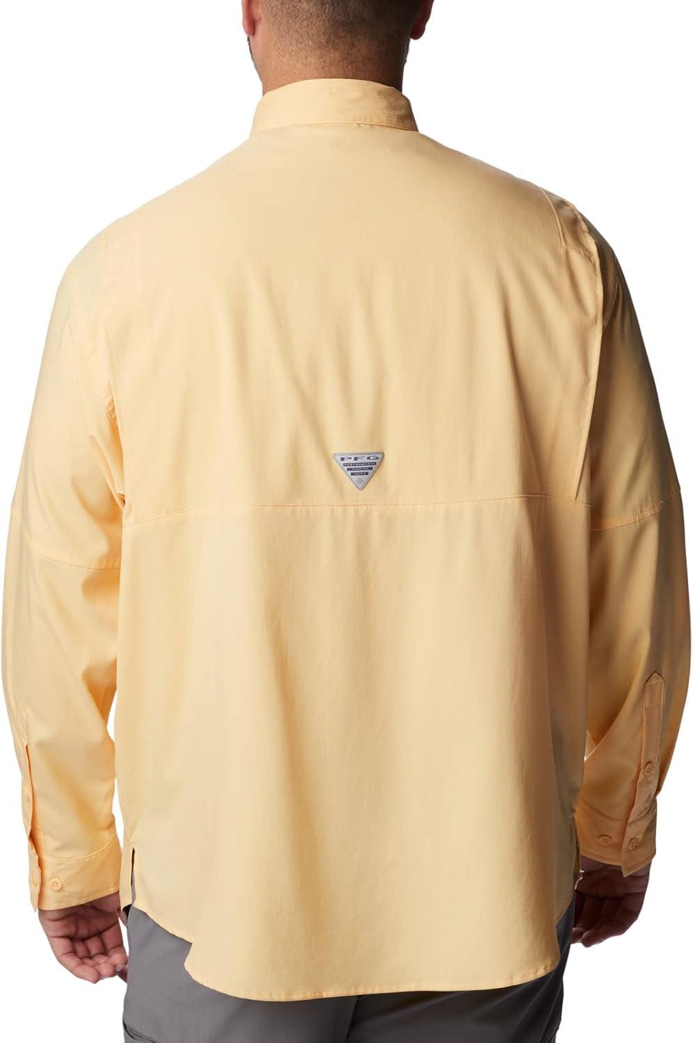 imageColumbia Mens PFG Tamiami Ii Long Sleeve ShirtCocoa Butter