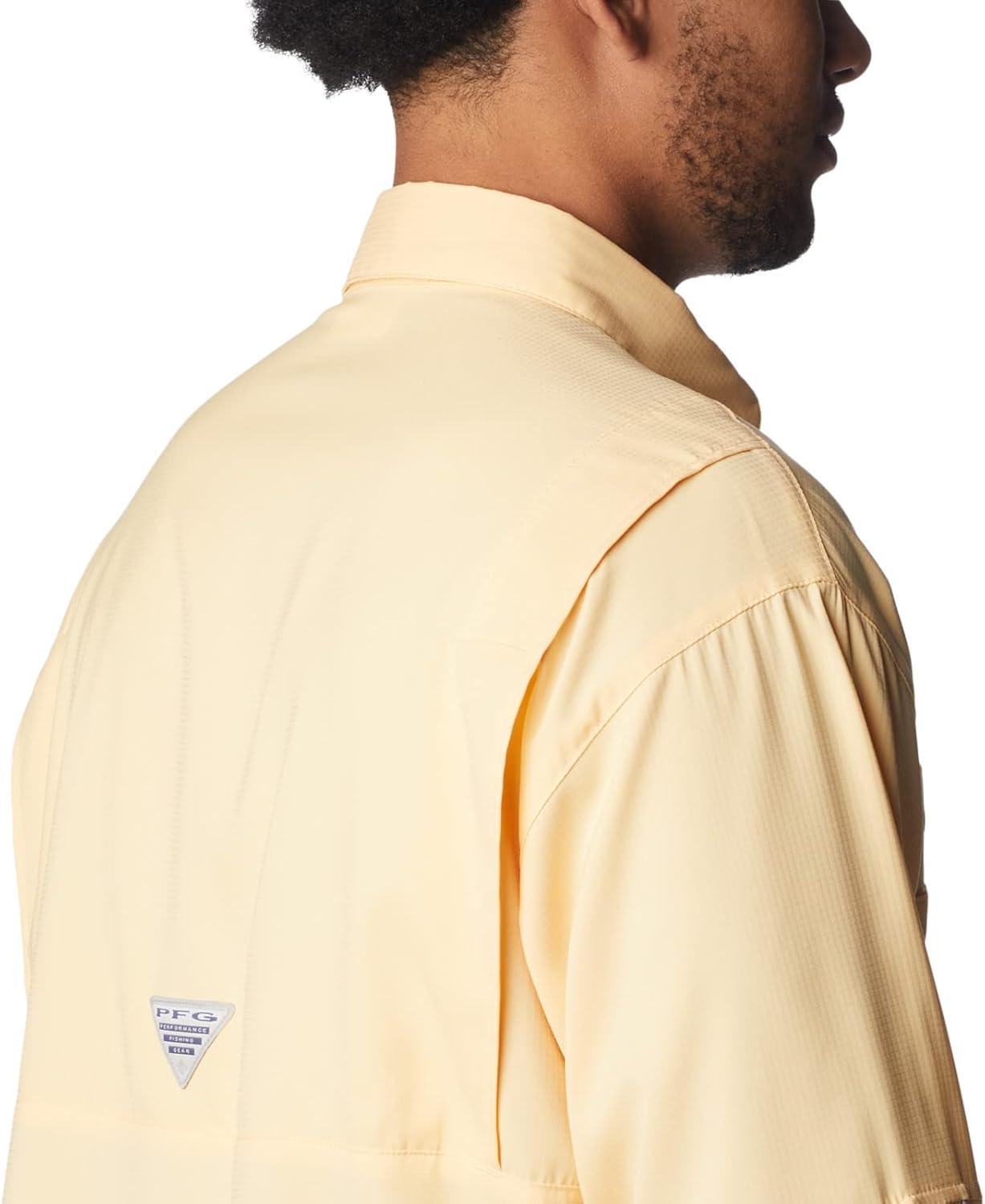 imageColumbia Mens PFG Tamiami Ii Long Sleeve ShirtCocoa Butter