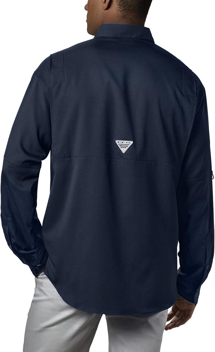 imageColumbia Mens PFG Tamiami Ii Long Sleeve ShirtCollegiate Navy