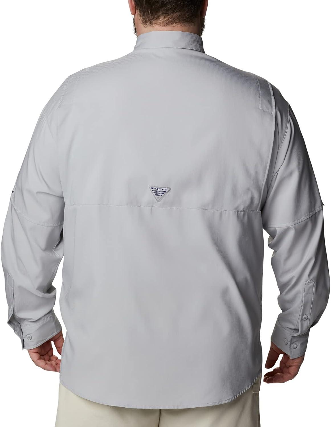 imageColumbia Mens PFG Tamiami Ii Long Sleeve ShirtCool Grey