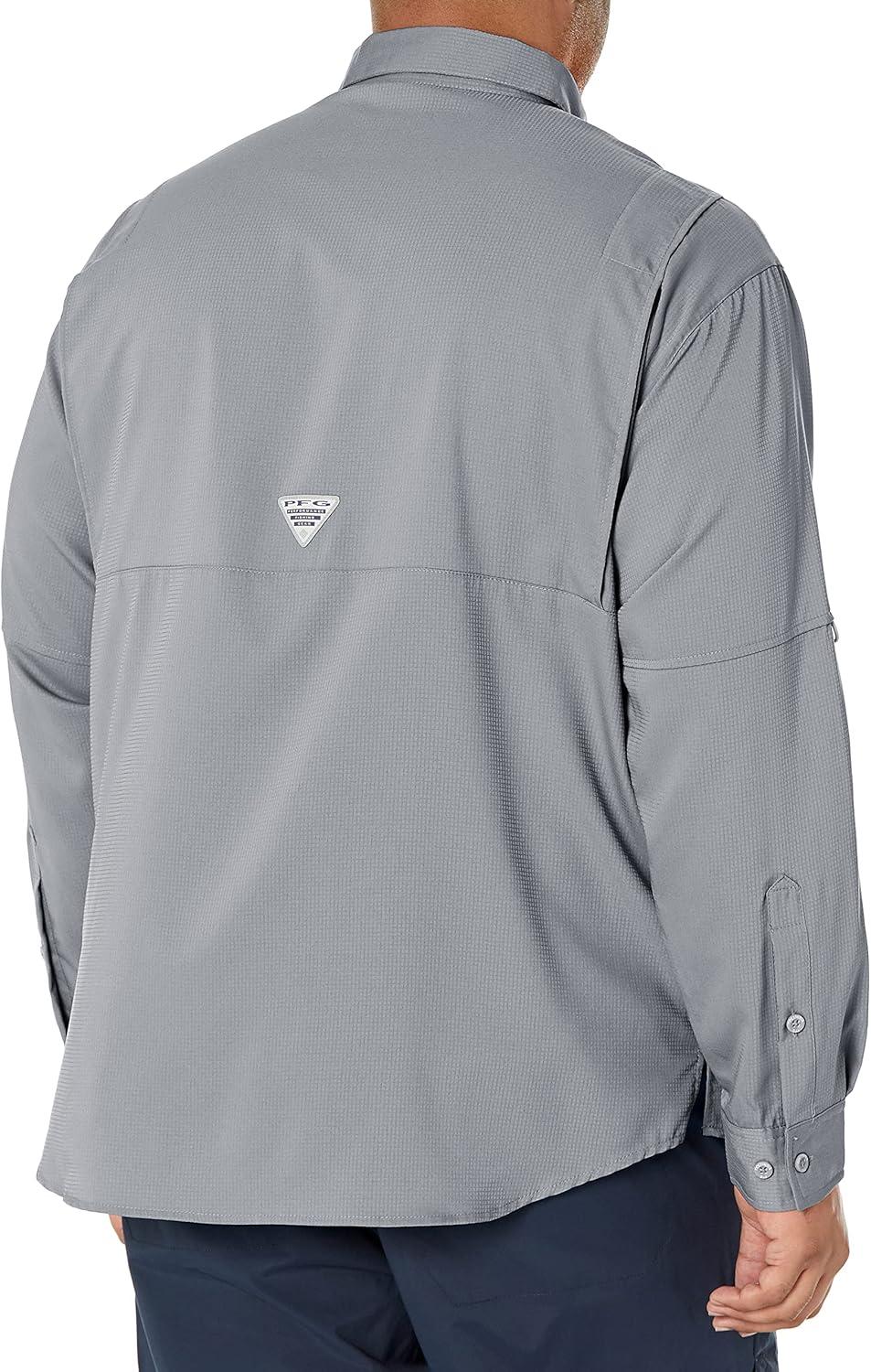 imageColumbia Mens PFG Tamiami Ii Long Sleeve ShirtCool Grey