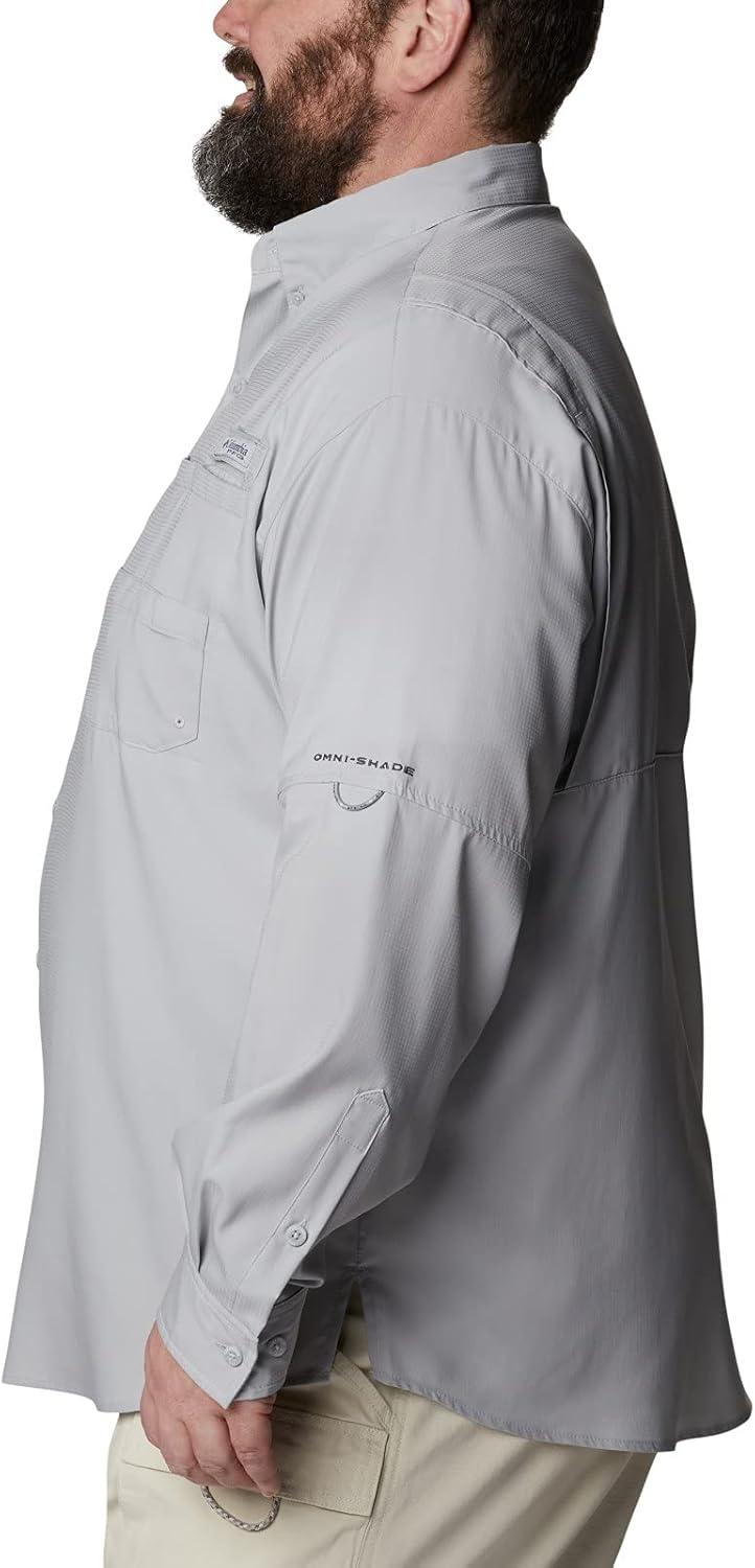 imageColumbia Mens PFG Tamiami Ii Long Sleeve ShirtCool Grey