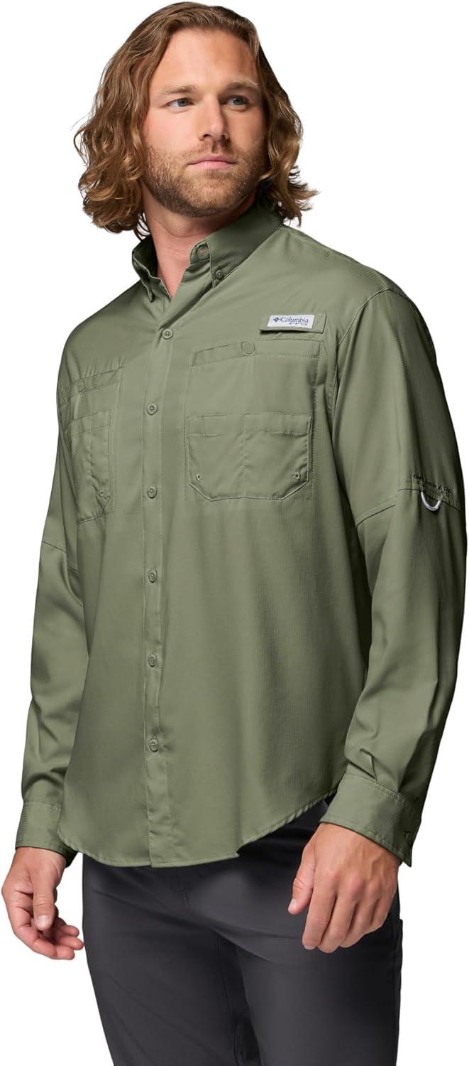 imageColumbia Mens PFG Tamiami Ii Long Sleeve ShirtCypress