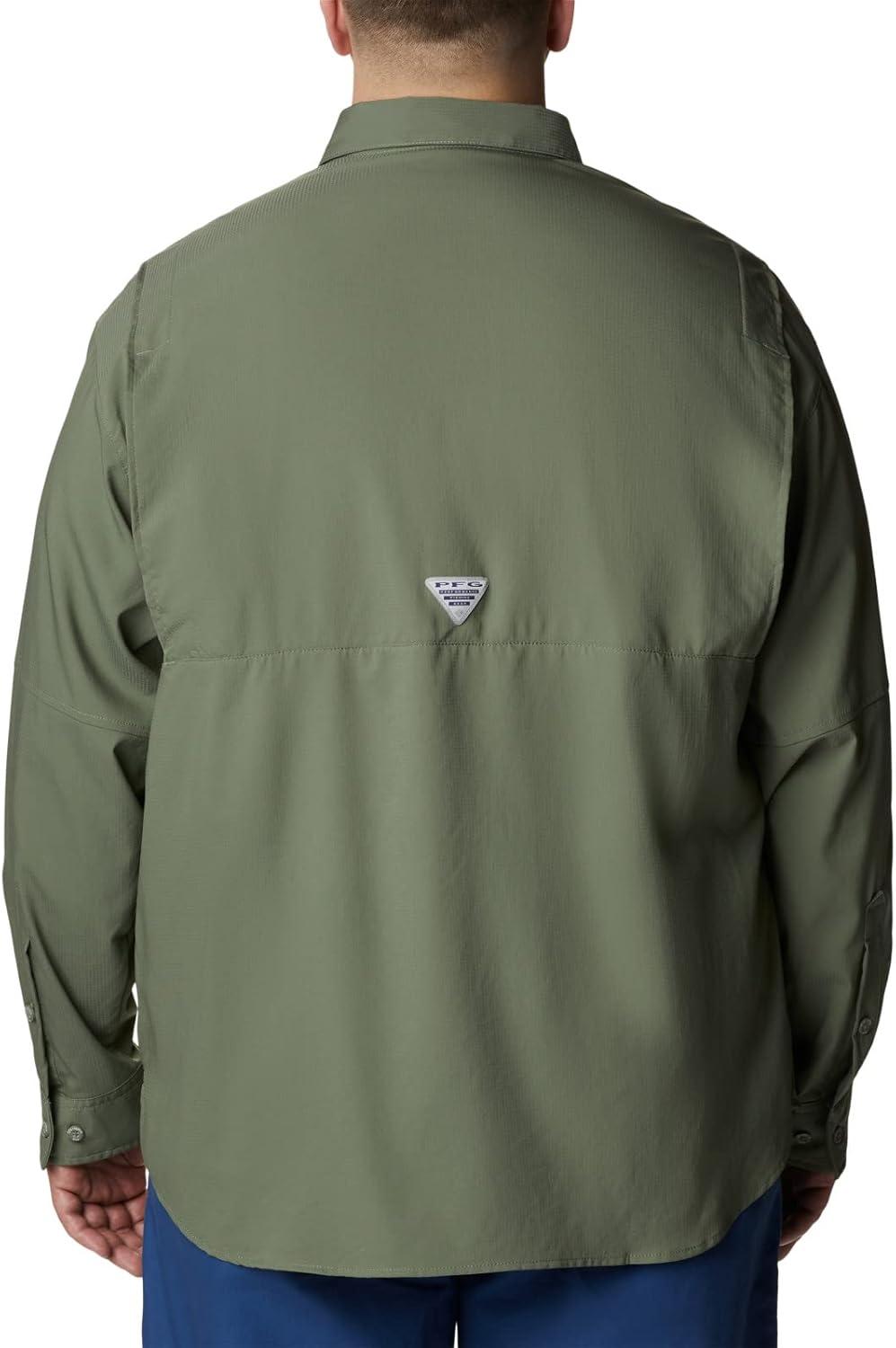 imageColumbia Mens PFG Tamiami Ii Long Sleeve ShirtCypress