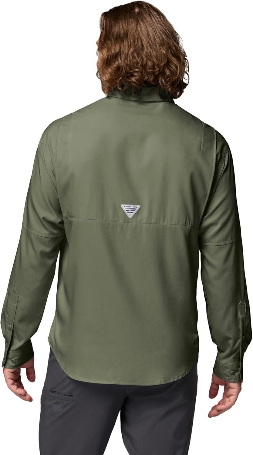 imageColumbia Mens PFG Tamiami Ii Long Sleeve ShirtCypress