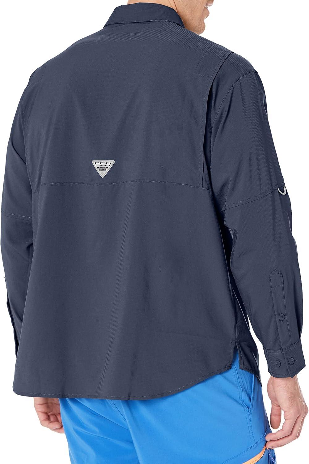 imageColumbia Mens PFG Tamiami Ii Long Sleeve ShirtDark Mountain