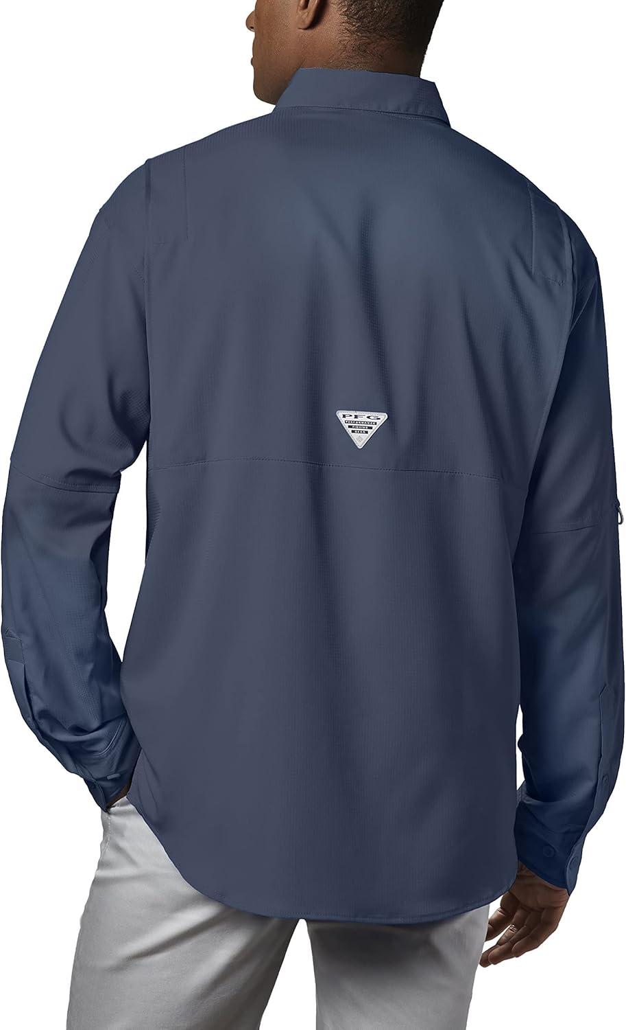 imageColumbia Mens PFG Tamiami Ii Long Sleeve ShirtDark Mountain