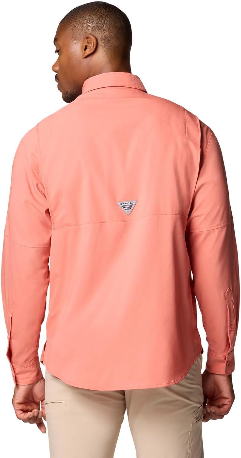 imageColumbia Mens PFG Tamiami Ii Long Sleeve ShirtFaded Peach