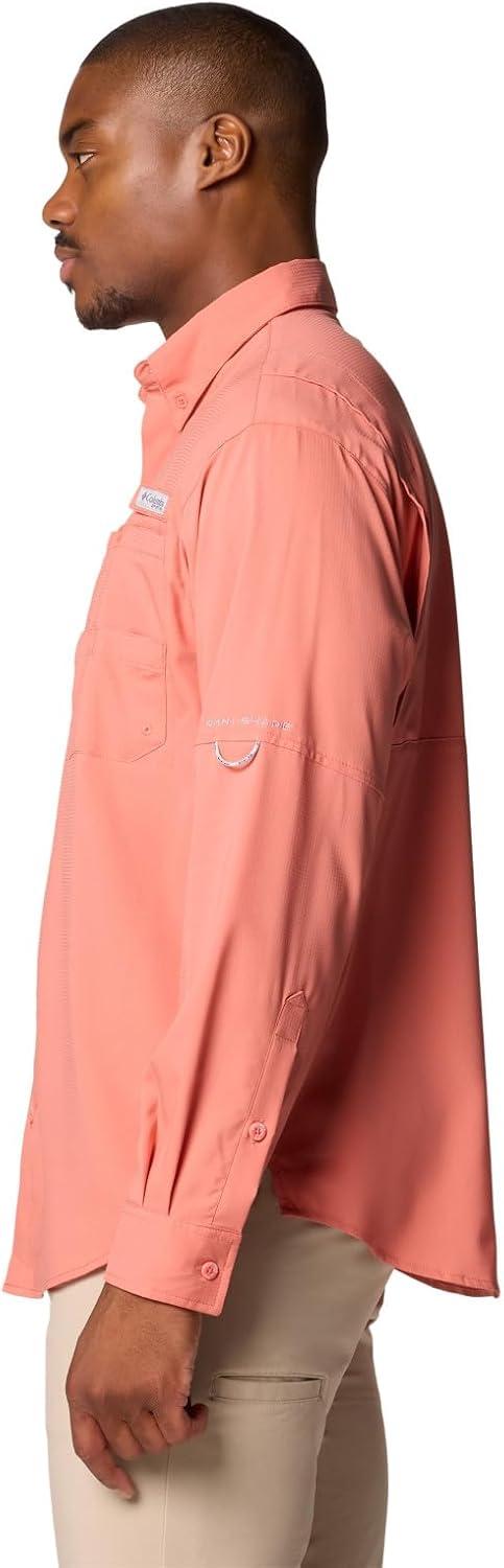 imageColumbia Mens PFG Tamiami Ii Long Sleeve ShirtFaded Peach