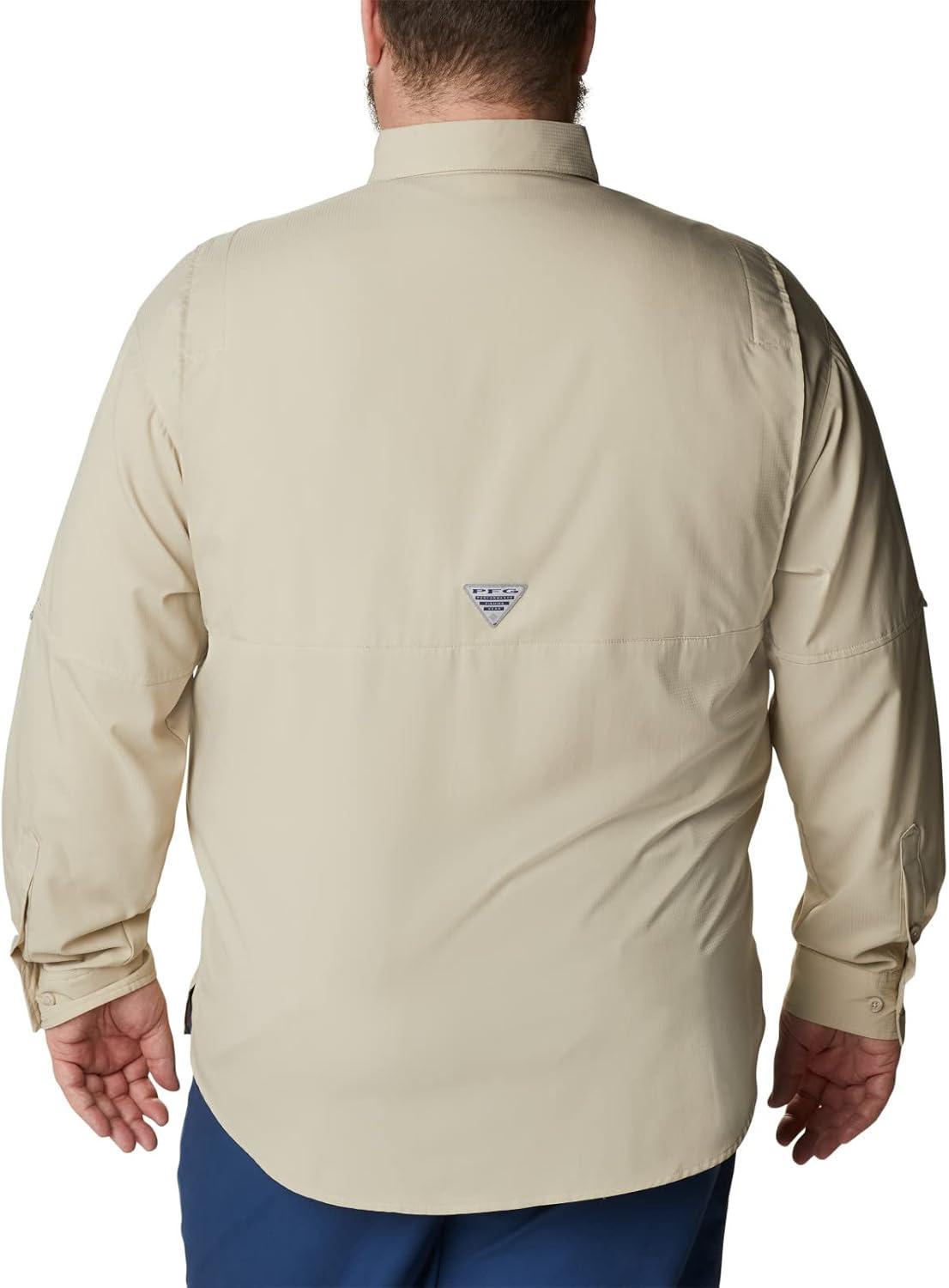 imageColumbia Mens PFG Tamiami Ii Long Sleeve ShirtFossil