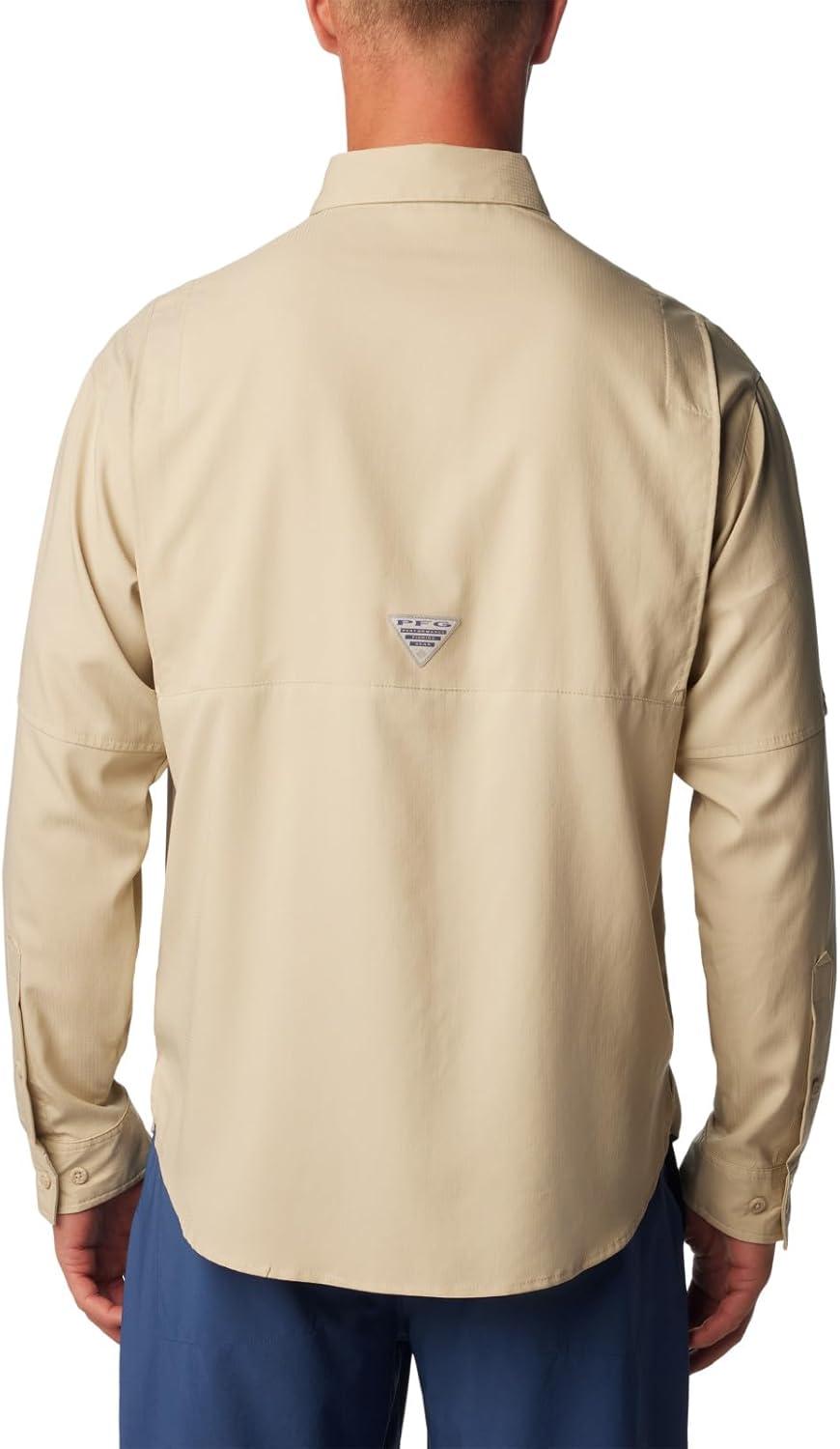 imageColumbia Mens PFG Tamiami Ii Long Sleeve ShirtFossil