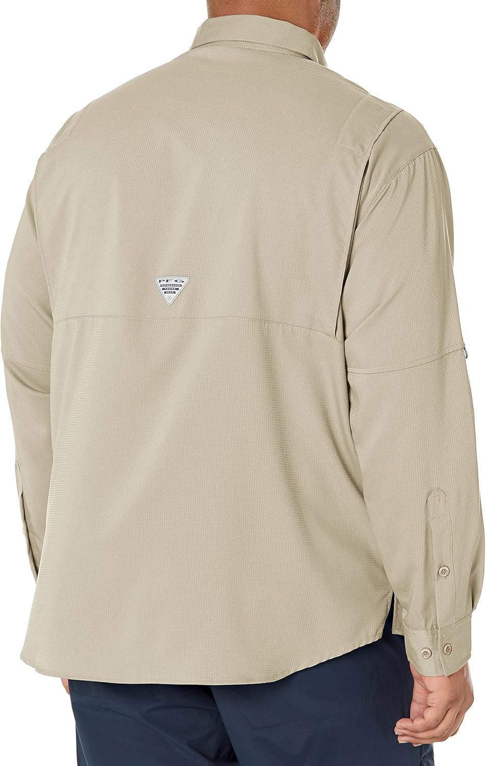 imageColumbia Mens PFG Tamiami Ii Long Sleeve ShirtFossil