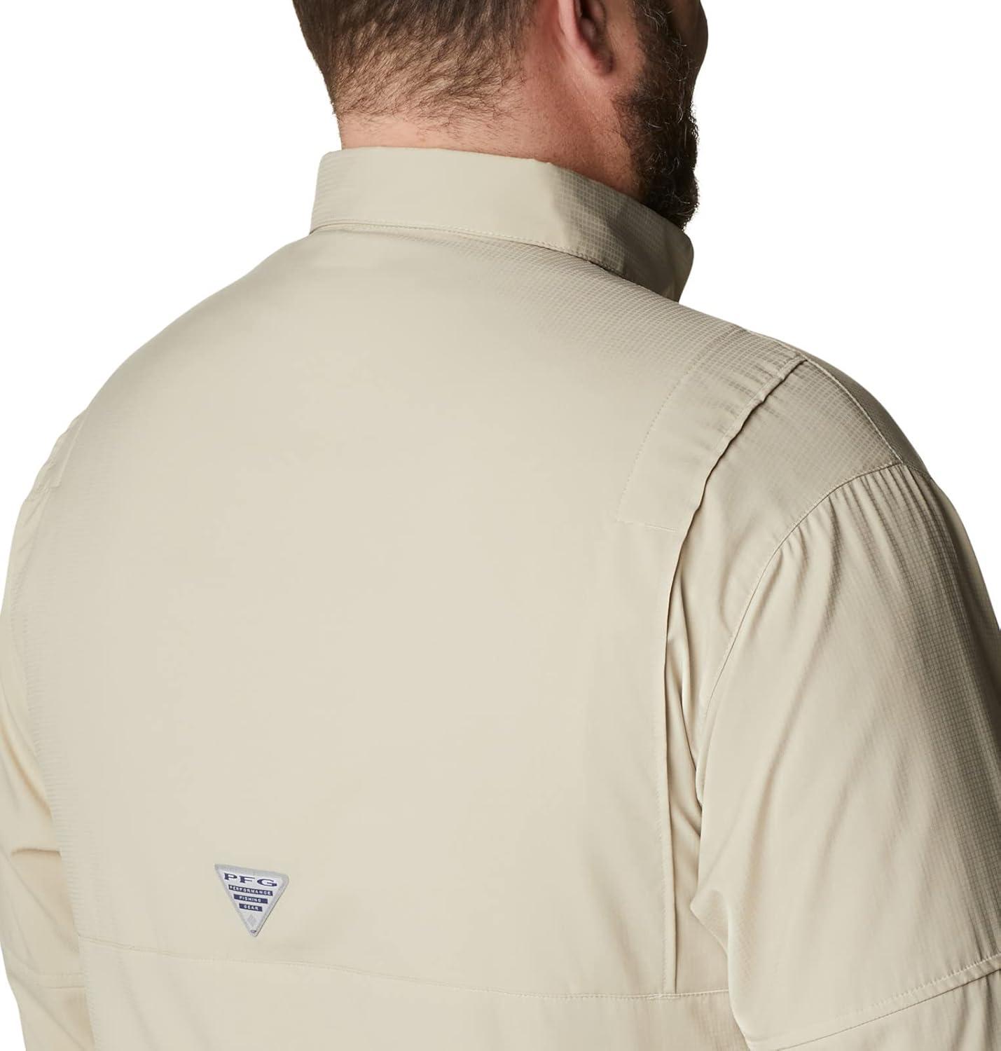 imageColumbia Mens PFG Tamiami Ii Long Sleeve ShirtFossil