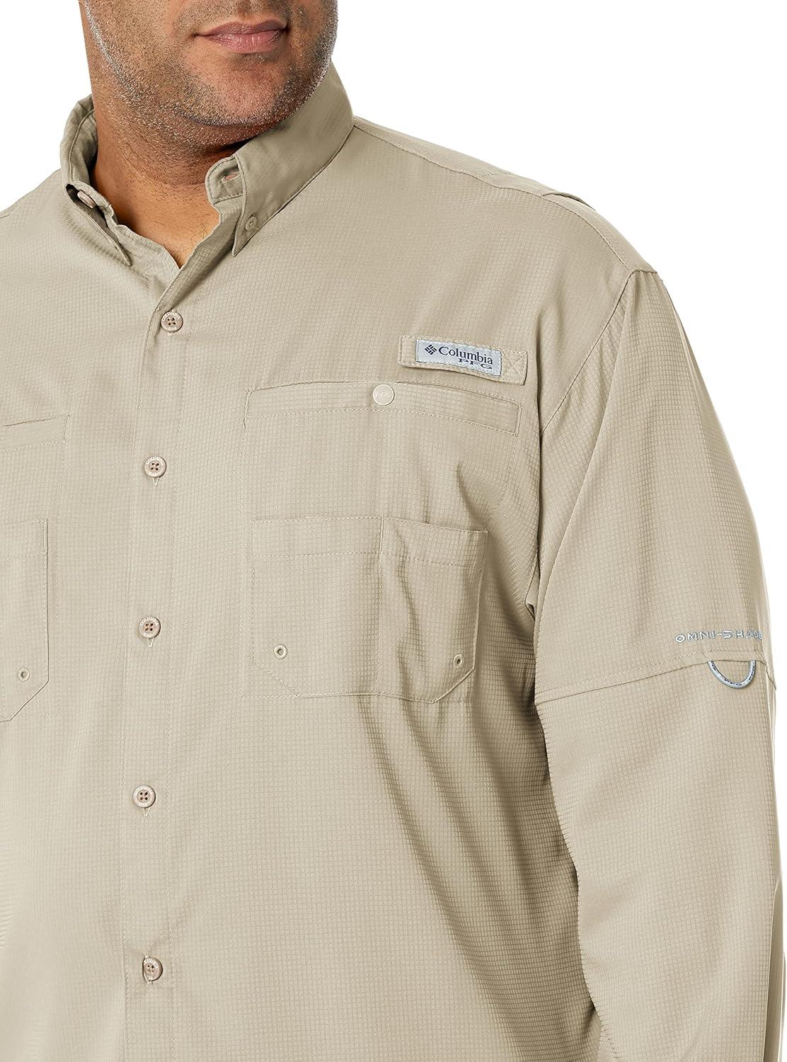 imageColumbia Mens PFG Tamiami Ii Long Sleeve ShirtFossil
