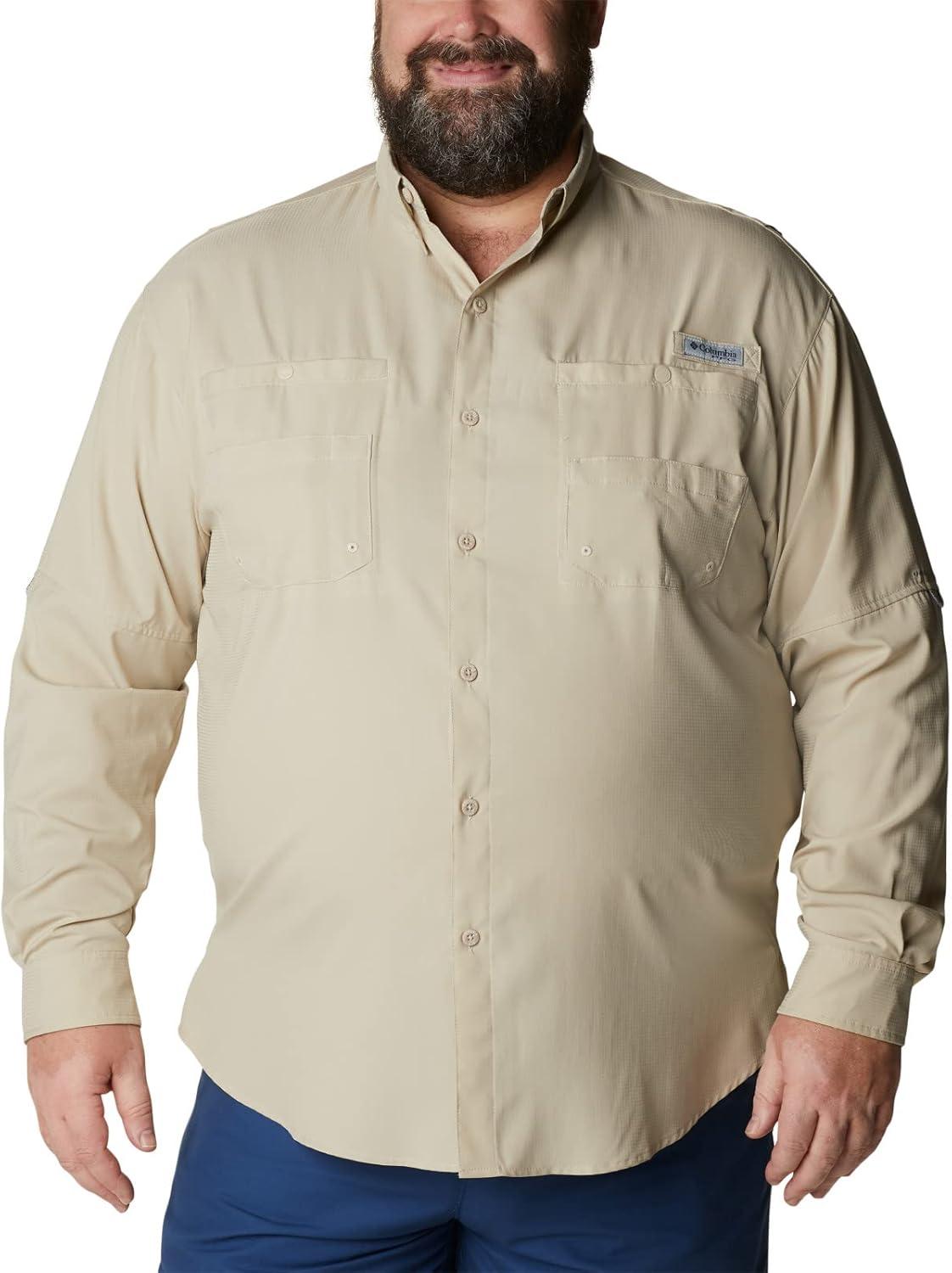 imageColumbia Mens PFG Tamiami Ii Long Sleeve ShirtFossil