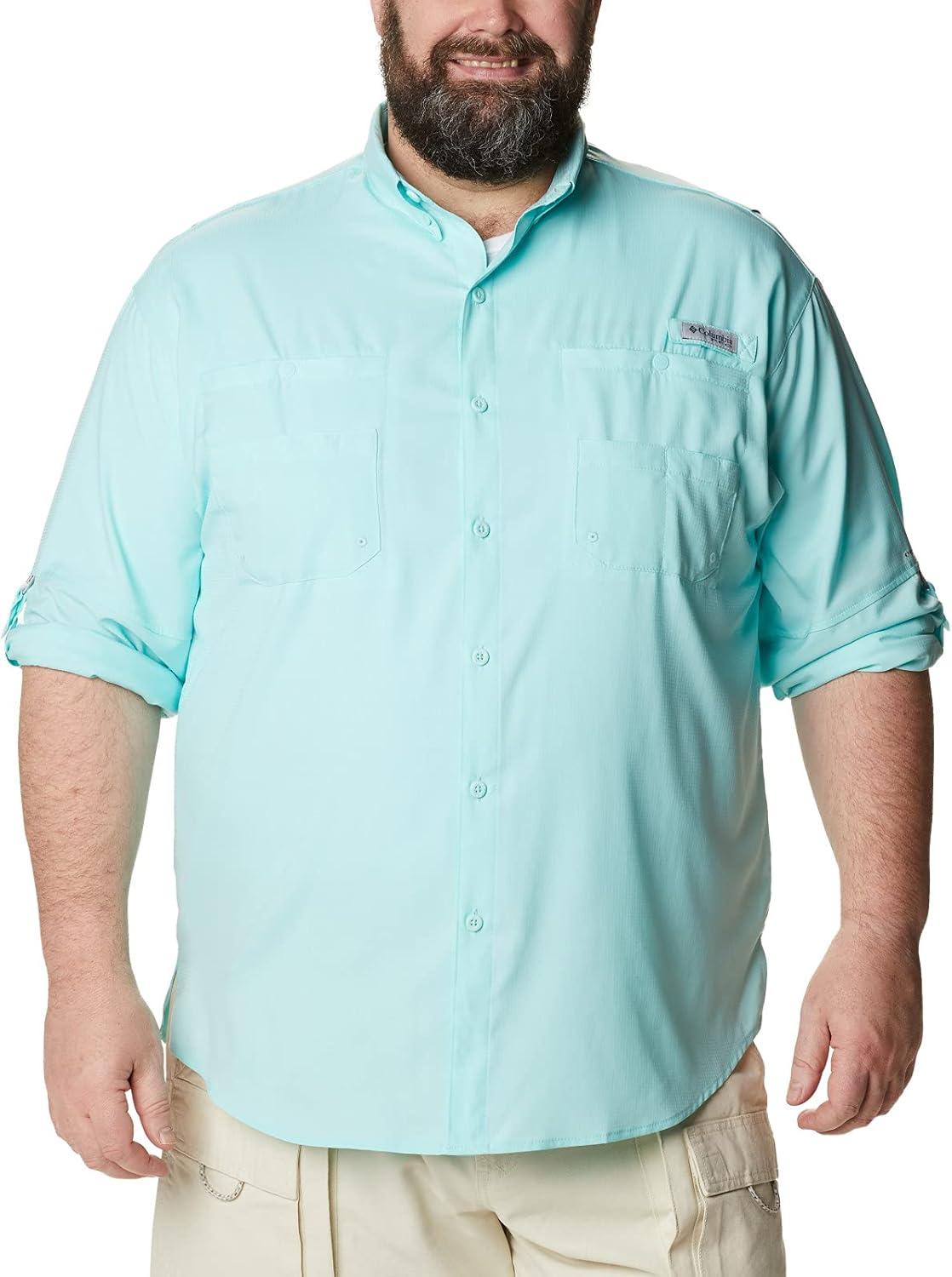 imageColumbia Mens PFG Tamiami Ii Long Sleeve ShirtGulf Stream