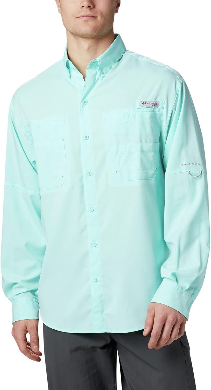 imageColumbia Mens PFG Tamiami Ii Long Sleeve ShirtGulf Stream
