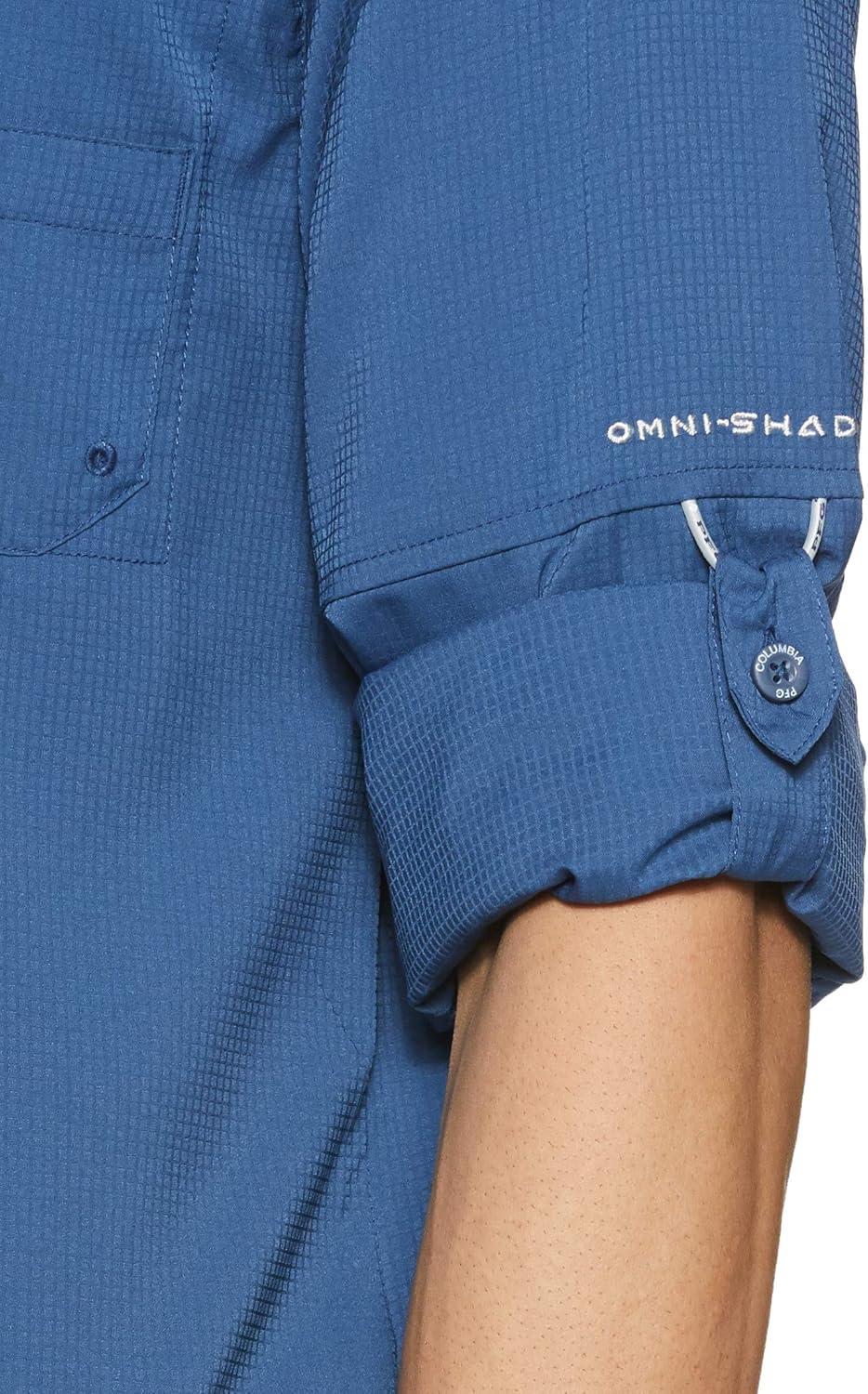 imageColumbia Mens PFG Tamiami Ii Long Sleeve ShirtHydrangea