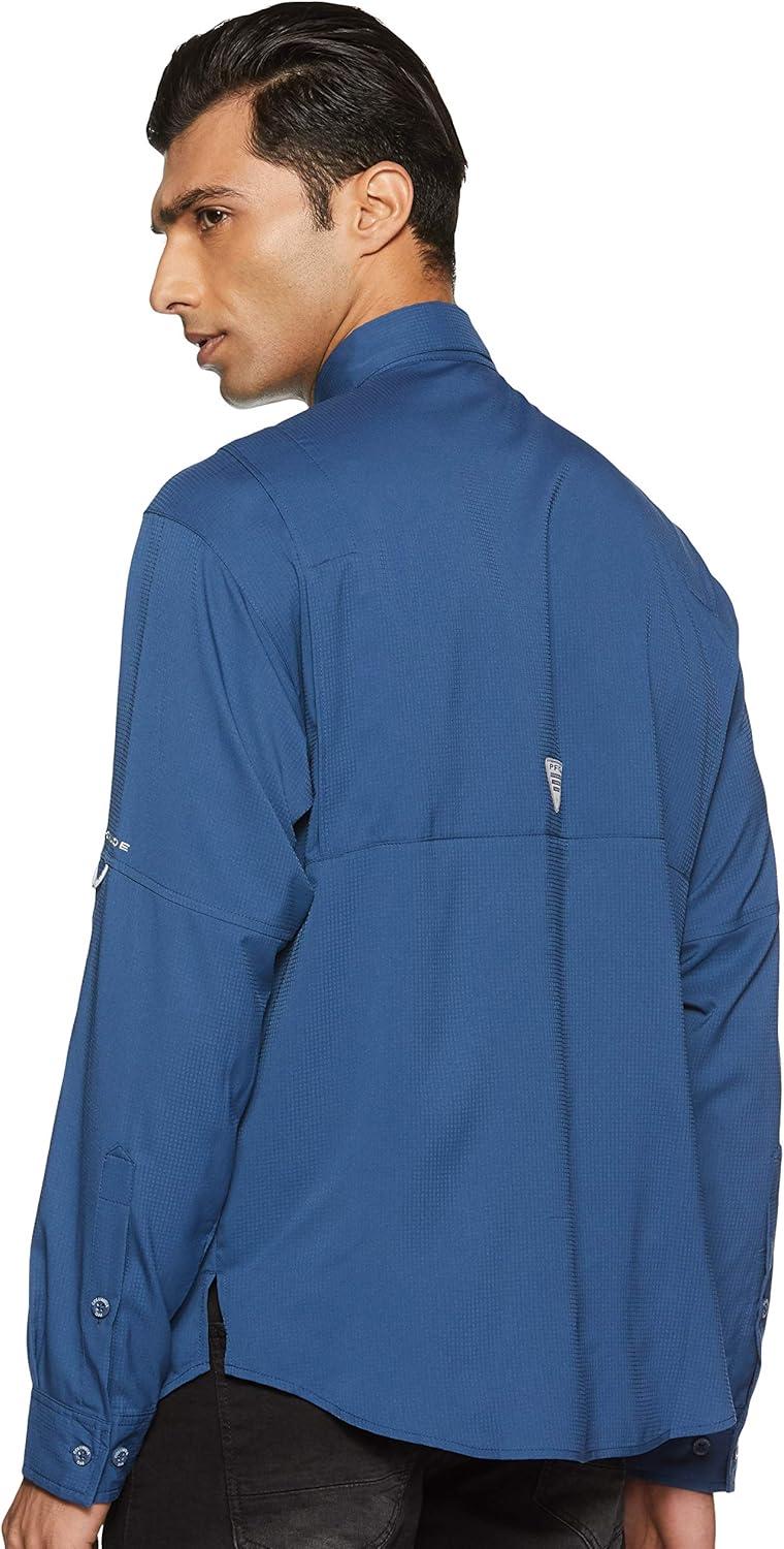 imageColumbia Mens PFG Tamiami Ii Long Sleeve ShirtHydrangea
