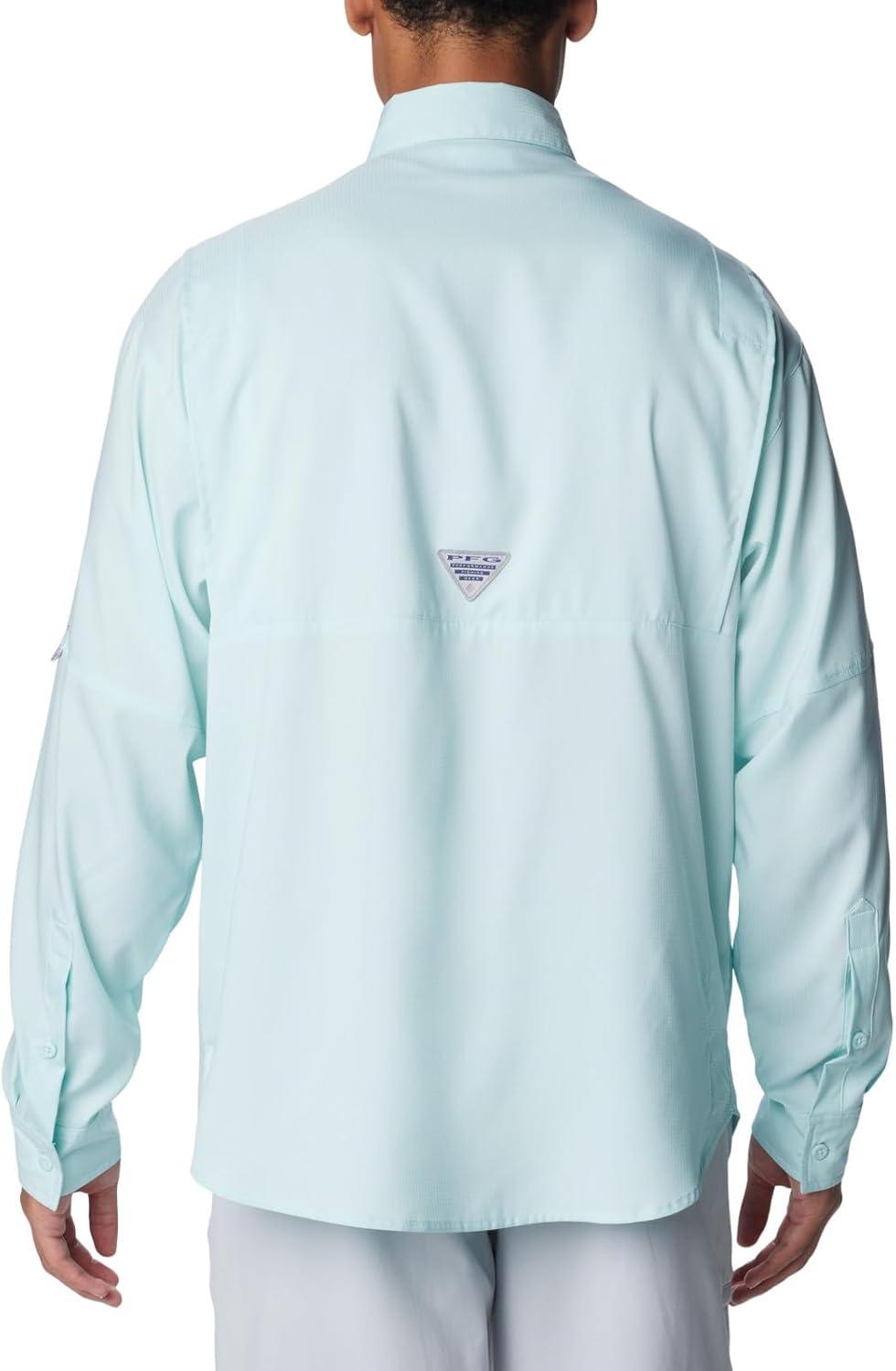 imageColumbia Mens PFG Tamiami Ii Long Sleeve ShirtIcy Morn