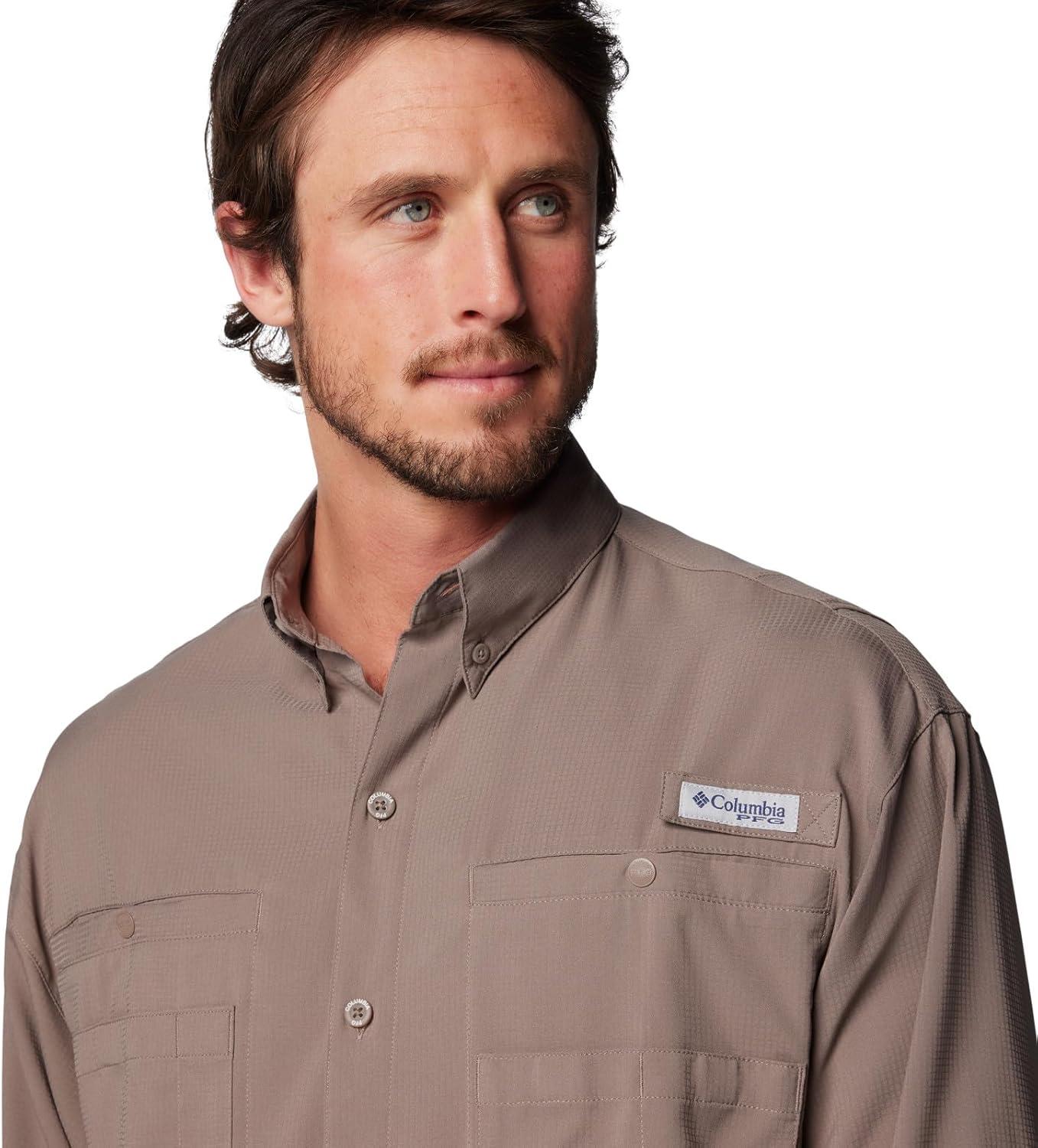 imageColumbia Mens PFG Tamiami Ii Long Sleeve ShirtIron