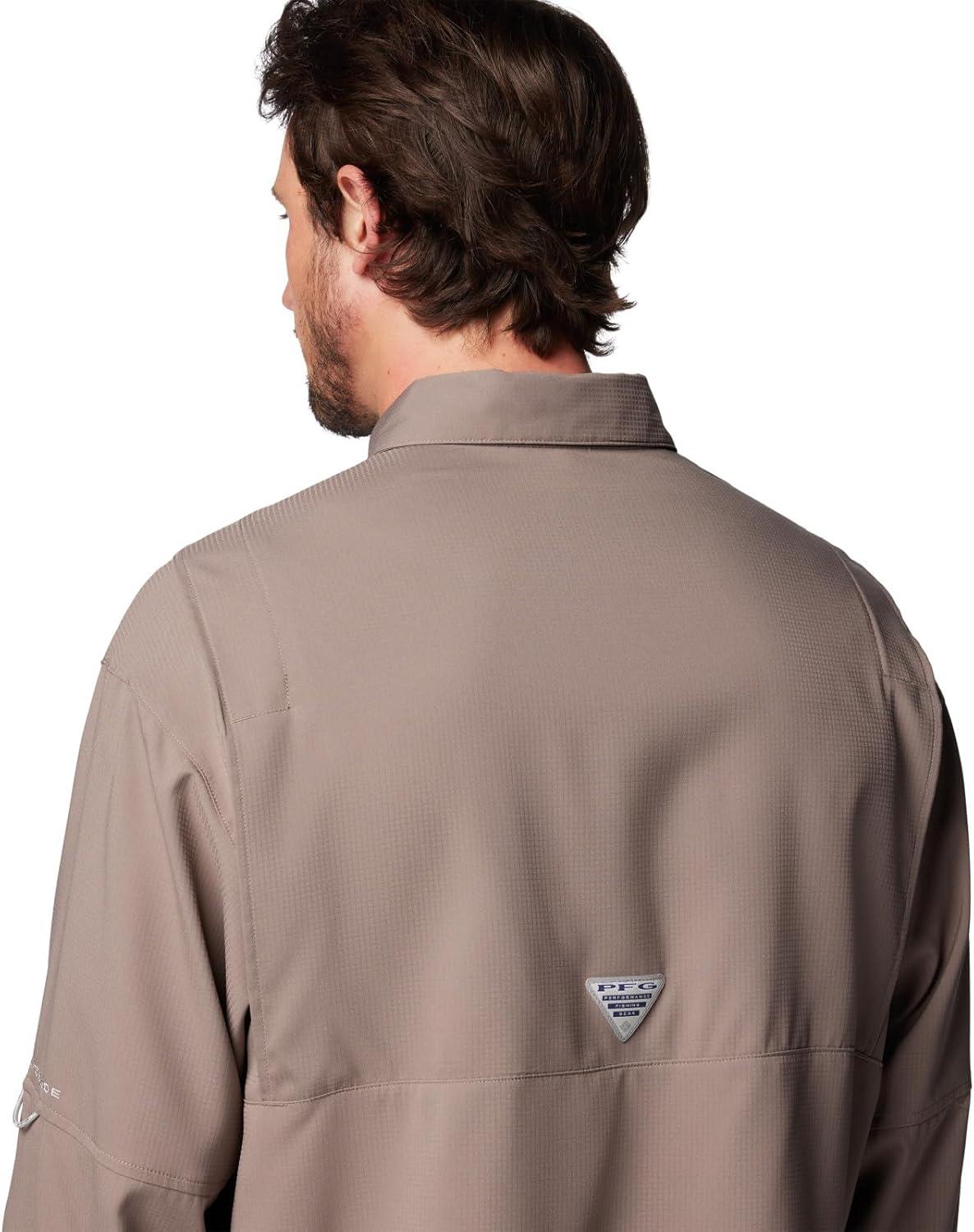 imageColumbia Mens PFG Tamiami Ii Long Sleeve ShirtIron