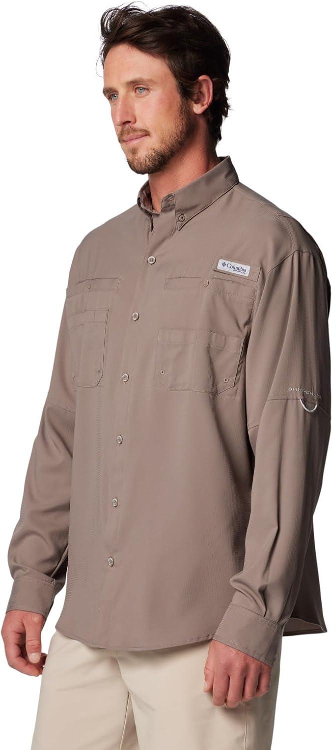 imageColumbia Mens PFG Tamiami Ii Long Sleeve ShirtIron