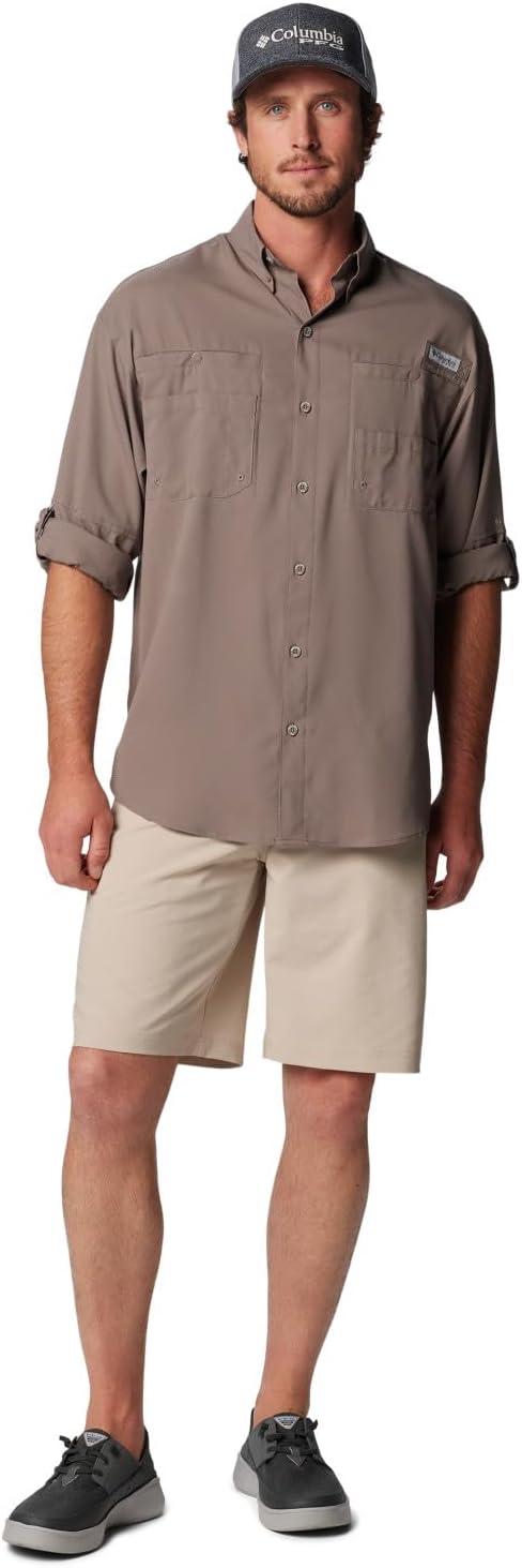 imageColumbia Mens PFG Tamiami Ii Long Sleeve ShirtIron