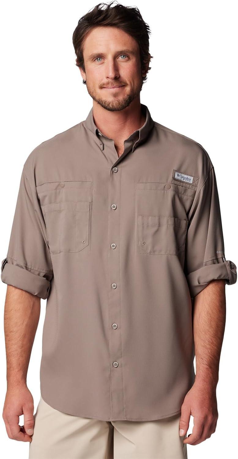 imageColumbia Mens PFG Tamiami Ii Long Sleeve ShirtIron