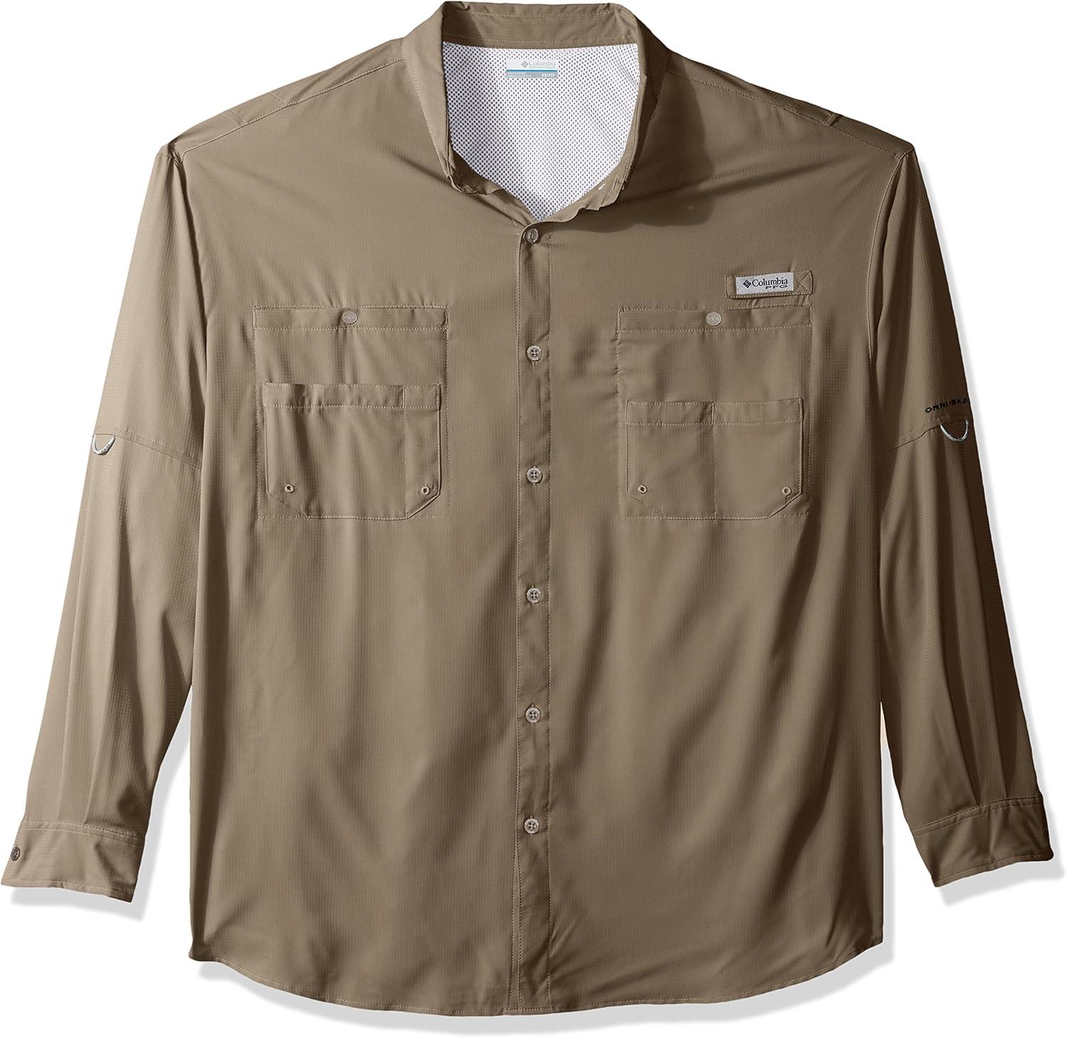 imageColumbia Mens PFG Tamiami Ii Long Sleeve ShirtKettle