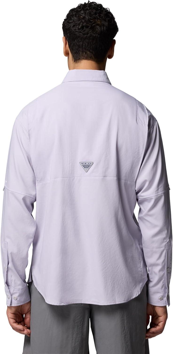 imageColumbia Mens PFG Tamiami Ii Long Sleeve ShirtLavender Pearl