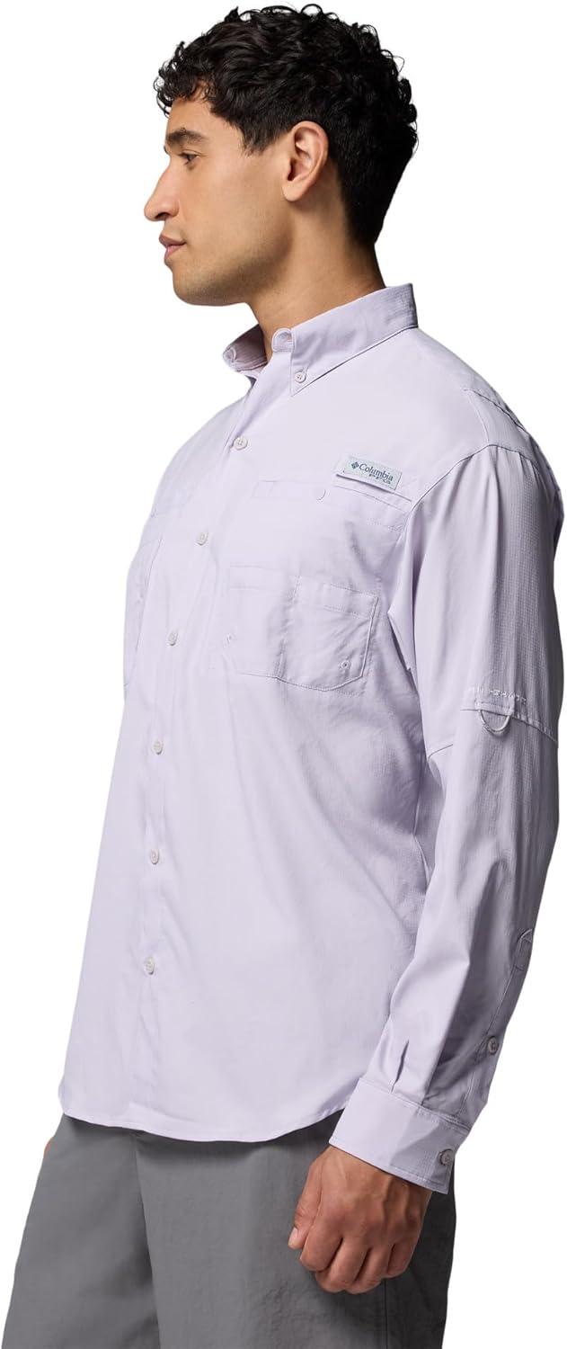 imageColumbia Mens PFG Tamiami Ii Long Sleeve ShirtLavender Pearl