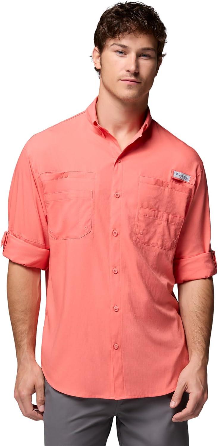 imageColumbia Mens PFG Tamiami Ii Long Sleeve ShirtMelonade