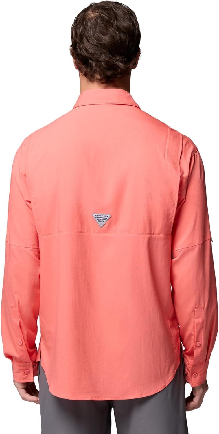 imageColumbia Mens PFG Tamiami Ii Long Sleeve ShirtMelonade