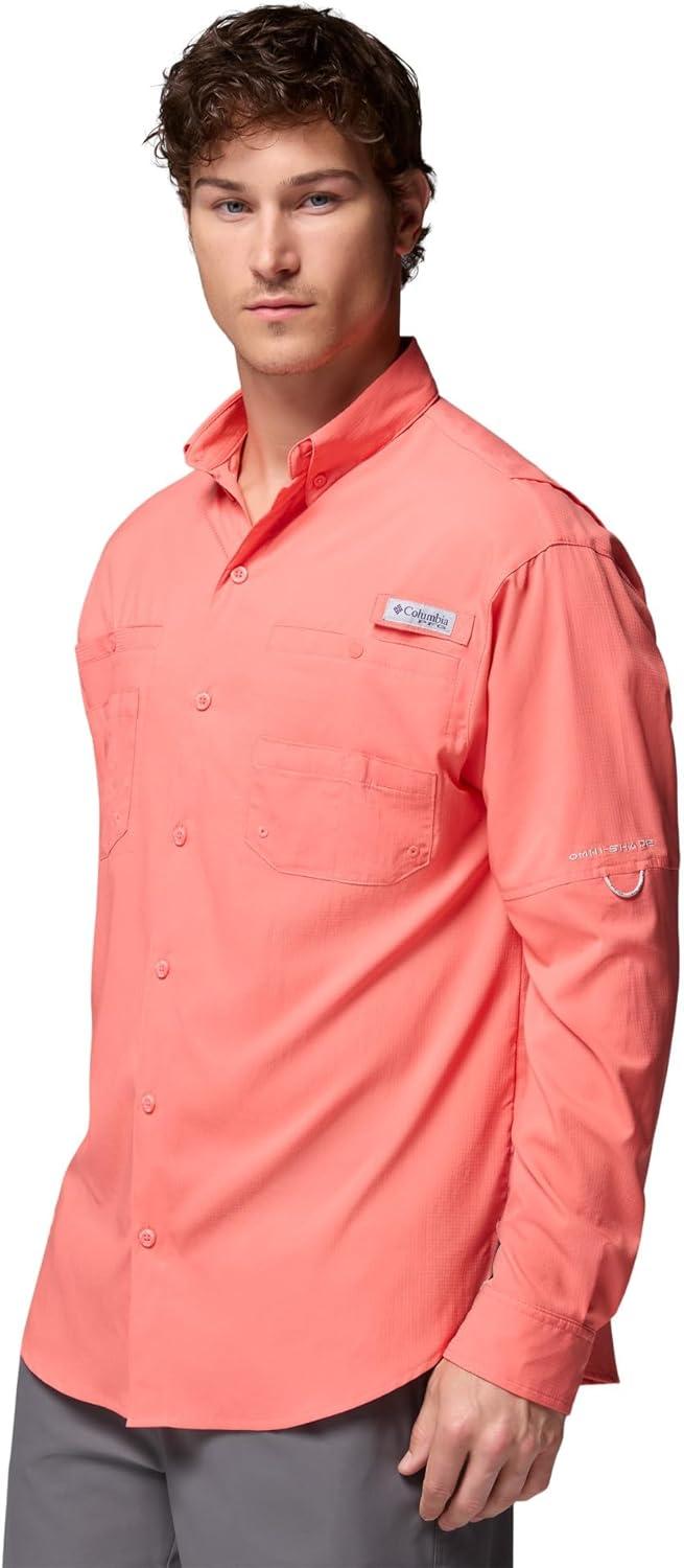 imageColumbia Mens PFG Tamiami Ii Long Sleeve ShirtMelonade
