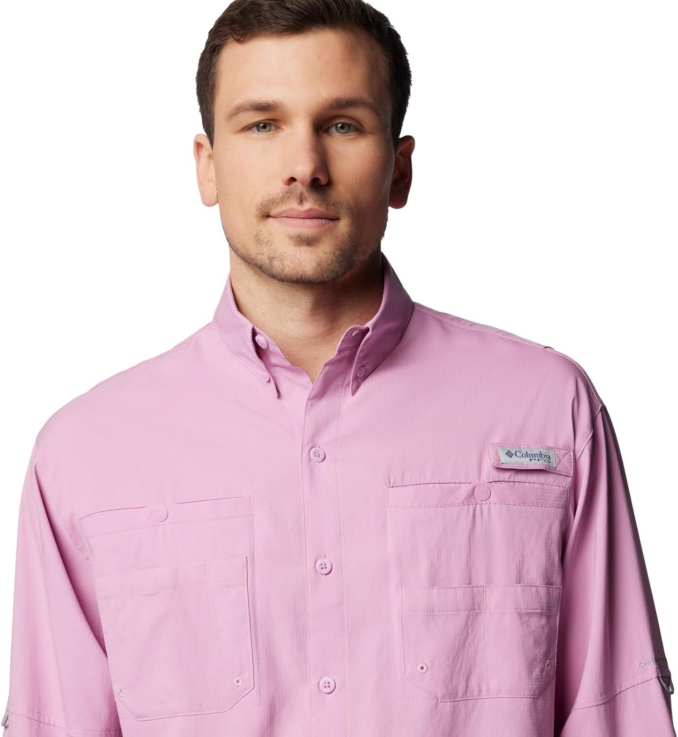 imageColumbia Mens PFG Tamiami Ii Long Sleeve ShirtMinuet