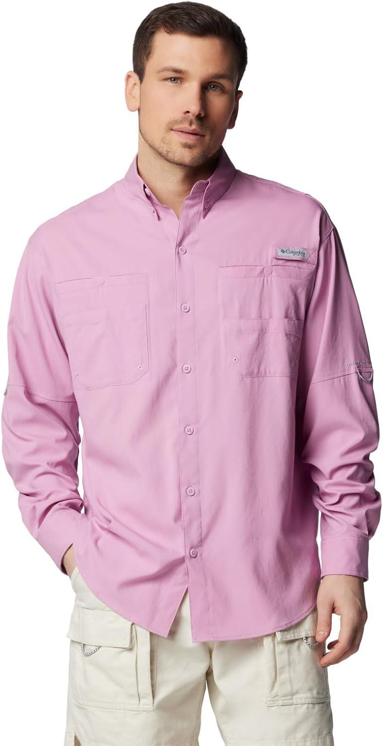 imageColumbia Mens PFG Tamiami Ii Long Sleeve ShirtMinuet