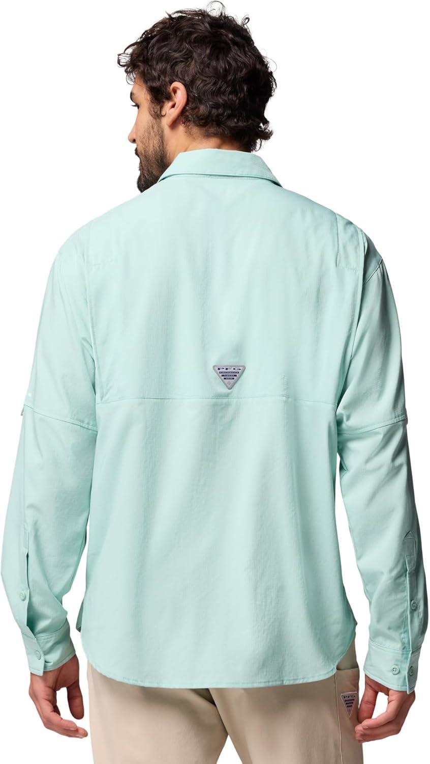 imageColumbia Mens PFG Tamiami Ii Long Sleeve ShirtMisty Jade