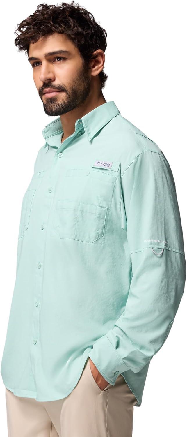 imageColumbia Mens PFG Tamiami Ii Long Sleeve ShirtMisty Jade