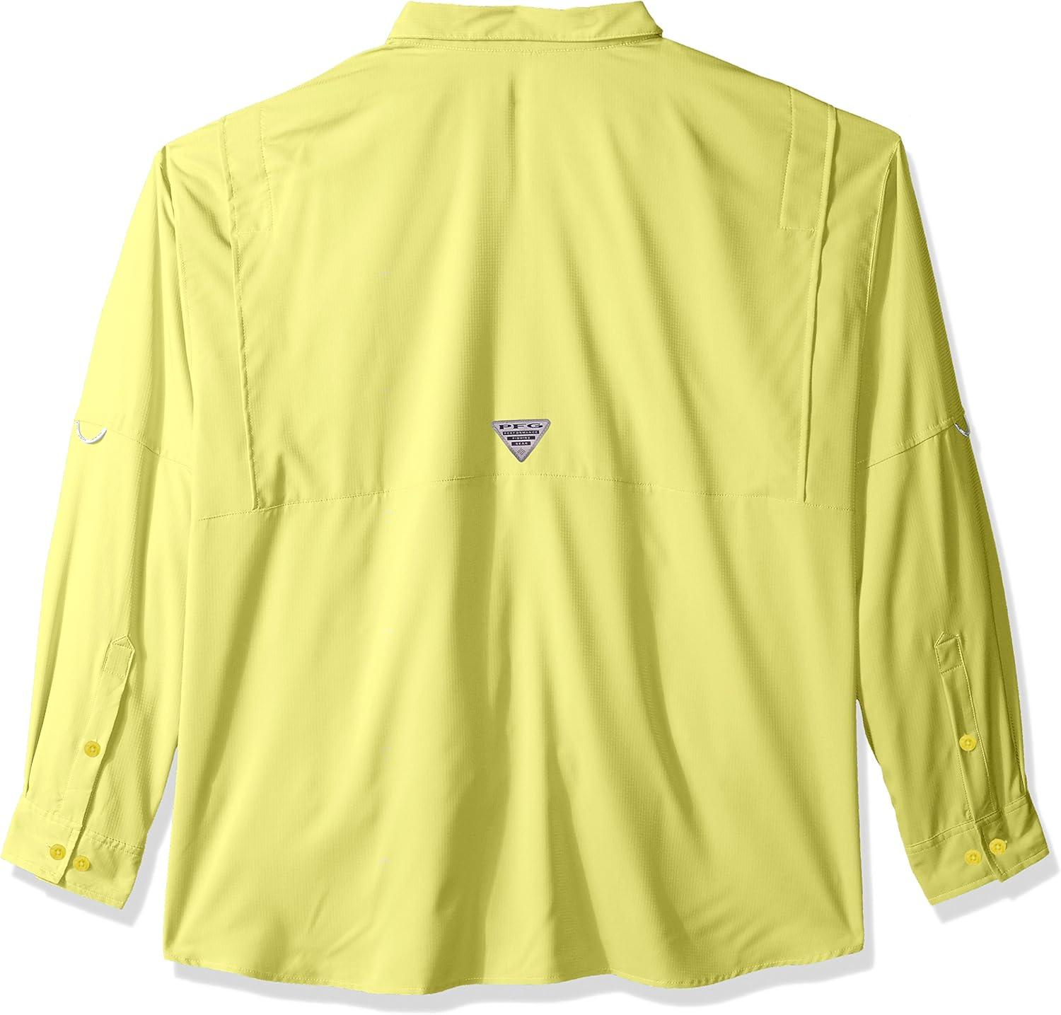 imageColumbia Mens PFG Tamiami Ii Long Sleeve ShirtNeon Light