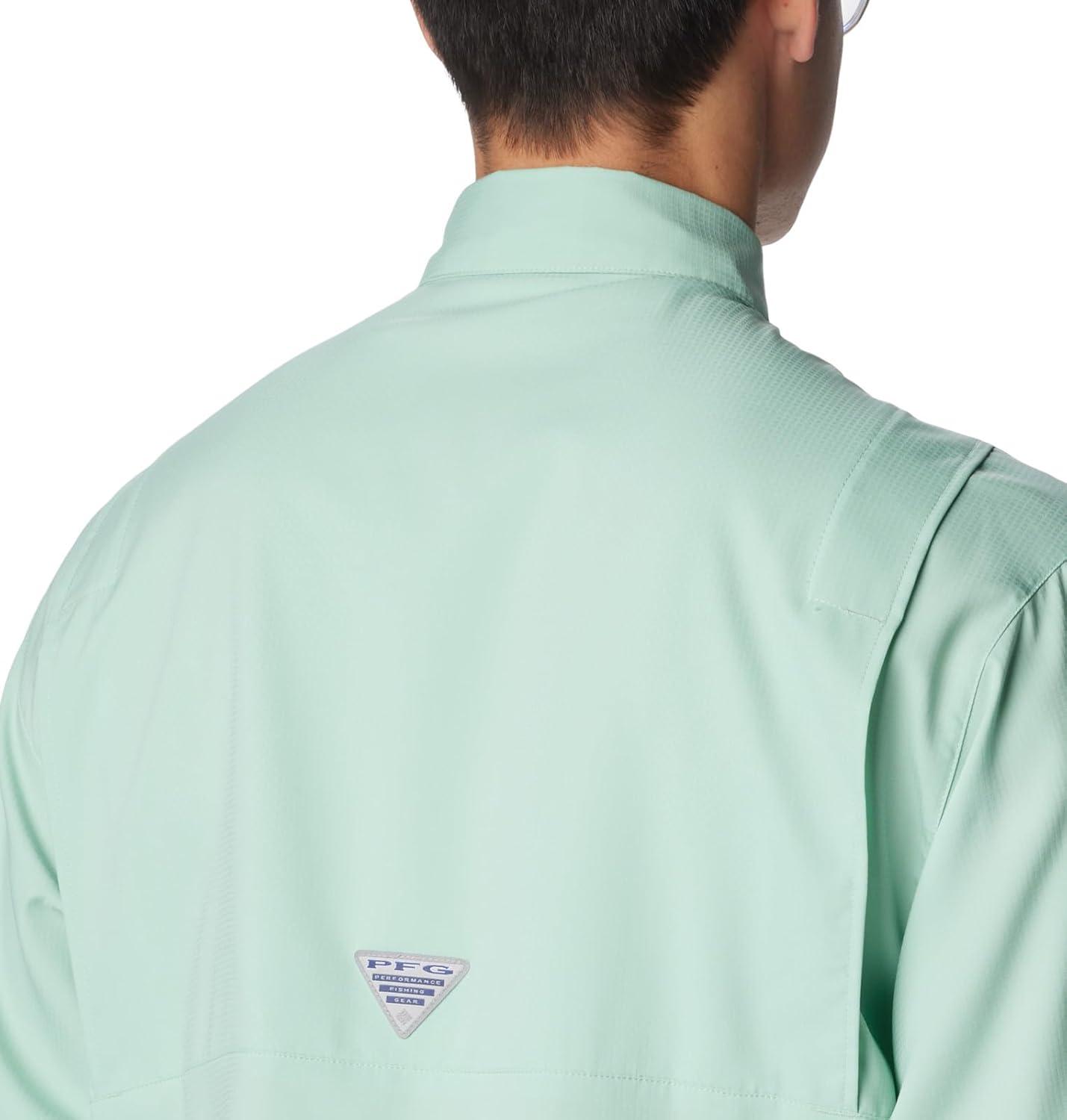 imageColumbia Mens PFG Tamiami Ii Long Sleeve ShirtNew Mint