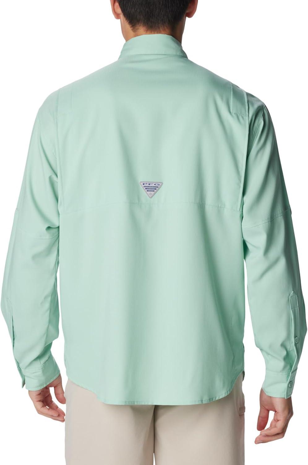 imageColumbia Mens PFG Tamiami Ii Long Sleeve ShirtNew Mint