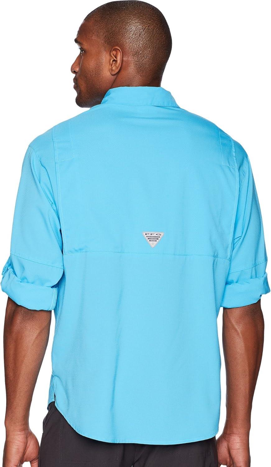 imageColumbia Mens PFG Tamiami Ii Long Sleeve ShirtRiptide