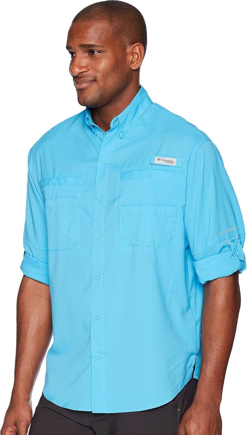 imageColumbia Mens PFG Tamiami Ii Long Sleeve ShirtRiptide