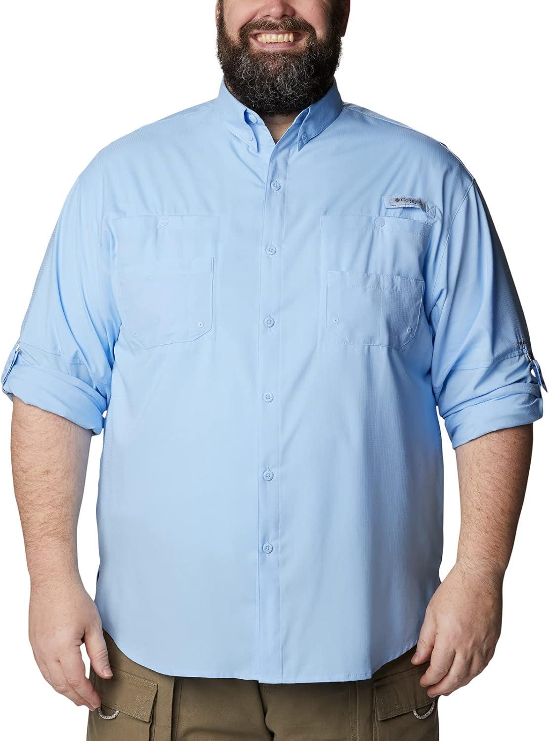imageColumbia Mens PFG Tamiami Ii Long Sleeve ShirtSail